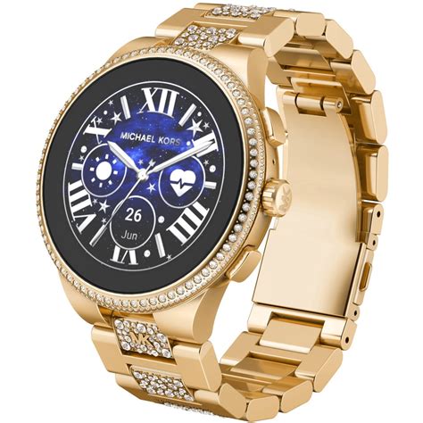 michael kors uhr damen digital|Women's Smartwatches & Bands .